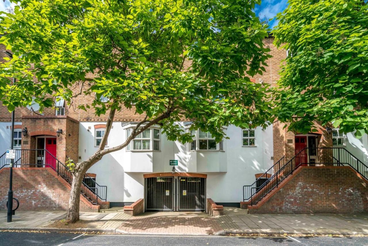 Splendid Apartment Near Vauxhall Tube ลอนดอน ภายนอก รูปภาพ